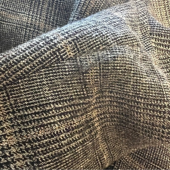 Express High Rise Plaid Metallic Trouser Dress Pants Size 12R - Picture 15 of 15